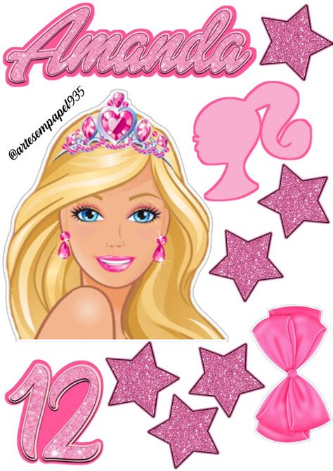 Pin De Viviana Roco Robles Em Cumplea Os De Barbie Festa De