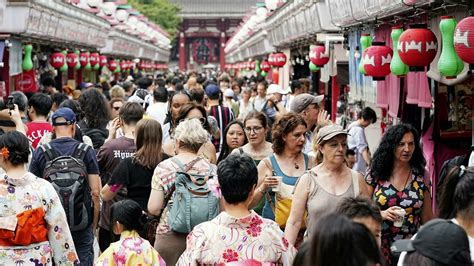 Le Japon Veut Lutter Contre Le Surtourisme Apr S Avoir Enregistr Un