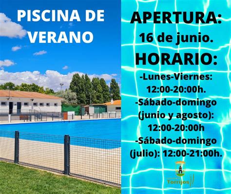 Apertura Piscina De Verano De Torrijos Prensa