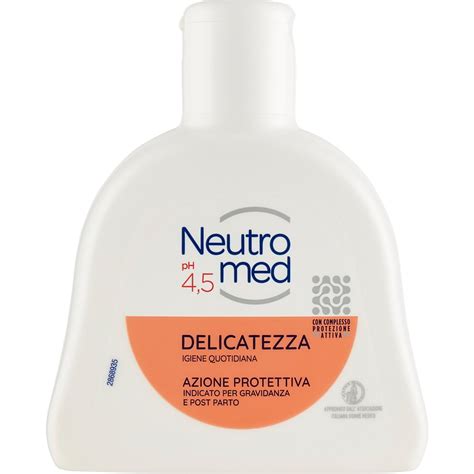 Detergente Intimo Delicatezza Ph 4 5 NEUTROMED 250 ML Coop Shop