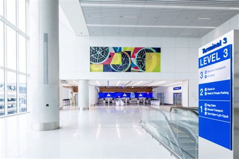 Deltas West Headhouse And Check In And Ticketing Lobby Opens At Lax