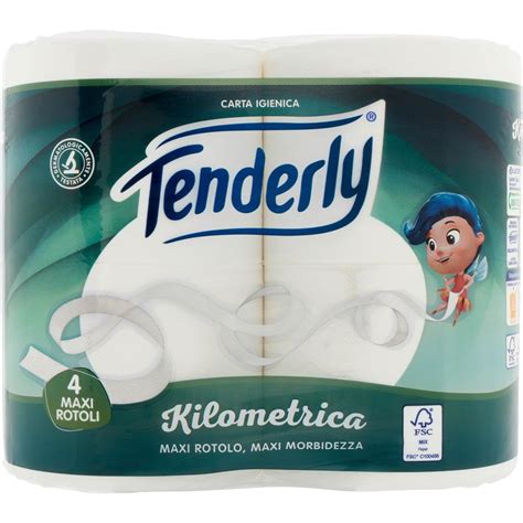 Carta Igienica Kilometrica X Tenderly Pz Coop Shop