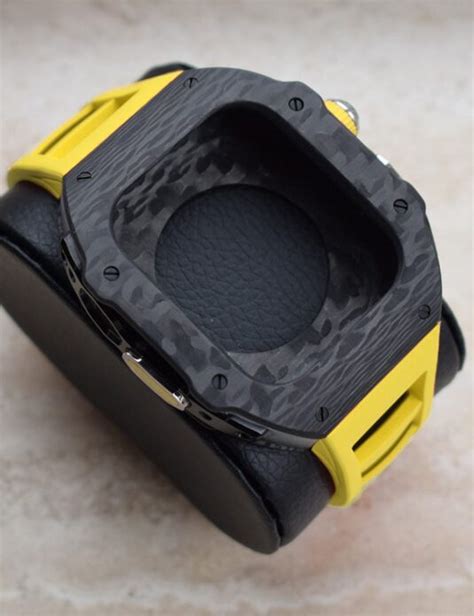 Richard Mille Apple Watch Case Carbon Rose Oj Exclusive