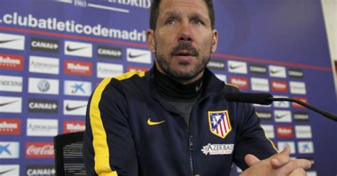 Simeone Nos Enfrentamos Al Mejor Equipo De La Temporada