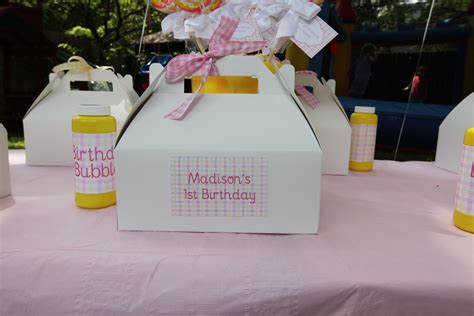 Kate Landers Events Llc A Pink And Yellow First Birthday Party {client