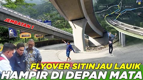 Mantap Pembangunan Flyover Sitinjau Lauik Hampir Didepan Mata