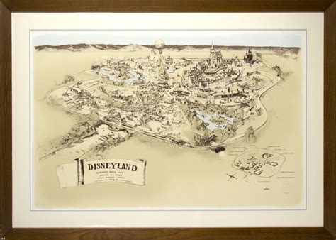 Herb Ryman Disneyland Concept Art Print 3823130989