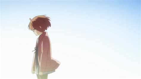 Kyoukai No Kanata Movie Ill Be There Mirai Hen Random Curiosity