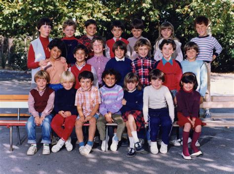 Photo De Classe Ce1 De 1982 ECOLE FREDERIC MISTRAL Copains D Avant