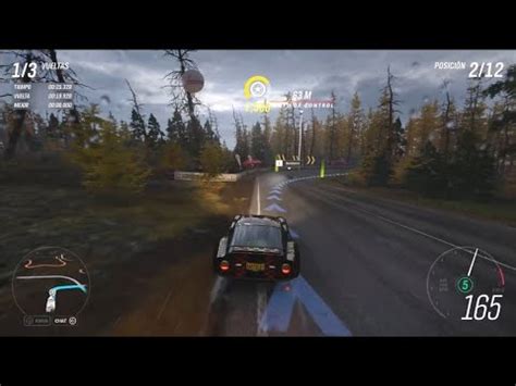 Forza Horizon 4 Isla Fortuna Circuito En El Bosque De Fortuna YouTube