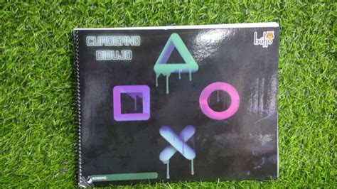 Cuaderno De Dibujo Carta Búho Almacén Rojo Vivo
