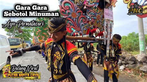 Dalang Viral Gara Gara Sebotol Minuman Voc Ayu Putra Nafita Caya