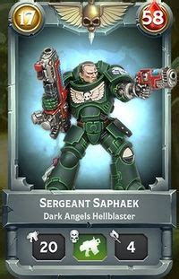 Saphaek Sources Warhammer 40k Lexicanum