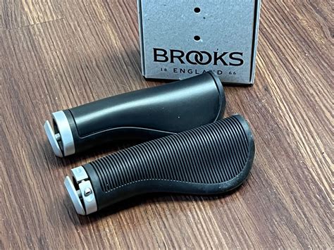 Brooks Ledergriffe Schwarz Mod