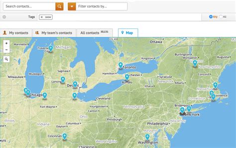 Nutshell Maps A Better Way To Find Your Customers Nutshell Crm