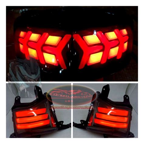 Jual Paketan Lampu Stoplamp Belakang Lamborghini Set Sein Sen Depan