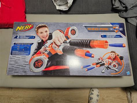 Hasbro Nerf N Strike Elite Rhino Fire Blaster For Sale Online Ebay