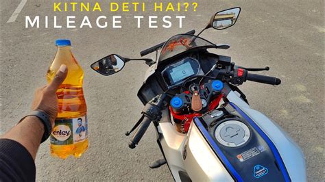 Yamaha R M Bs Tft Display Mileage Test Kitna Deti Hai Youtube