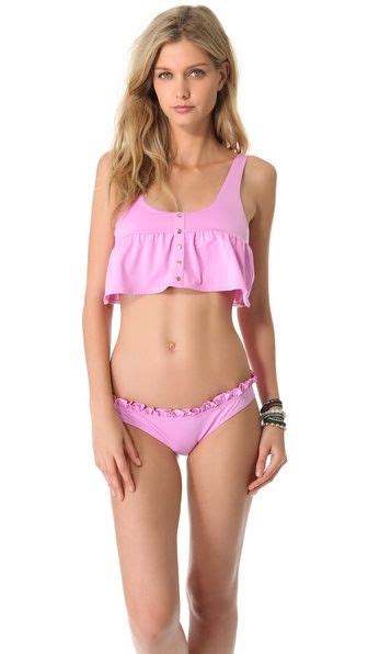 Zinke Penny Bikini Top Shopbop Bikini Tops Bikinis Swimwear