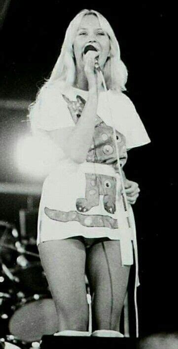 Agnetha Abba Abba Outfits Singer Agnetha Fältskog