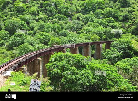 Railway bridge ; Goram ghat ; Marwar Junction ; Rajasthan ; India Stock Photo - Alamy