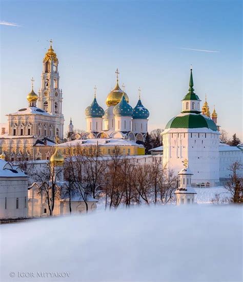 Сергиев-Посад @imikov #атмосфера #путешествуй #туризм #путешествие # ...