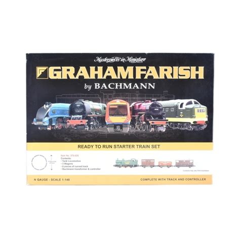 Model Railway An Original Graham Farish Bachmann Made N Gauge Model