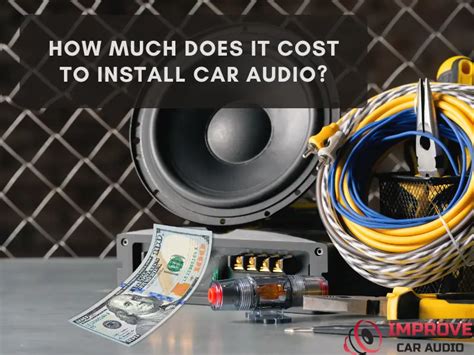 how much does best buy charge to install car audio