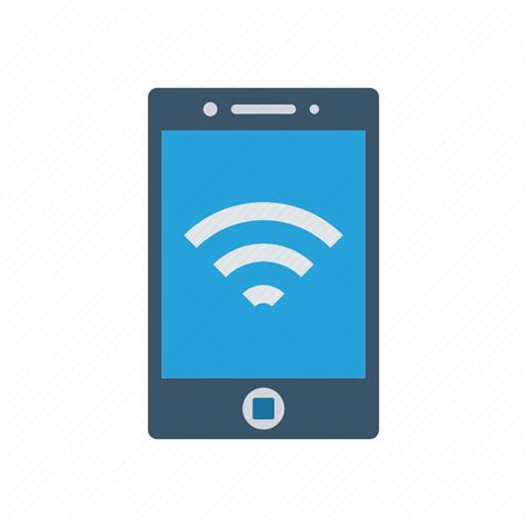 Hotspot Mobile Signal Wifi Icon Download On Iconfinder