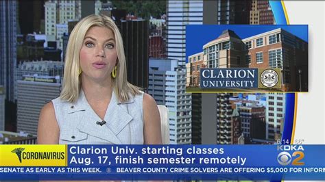 Clarion University Announces Fall Semester Plans Youtube