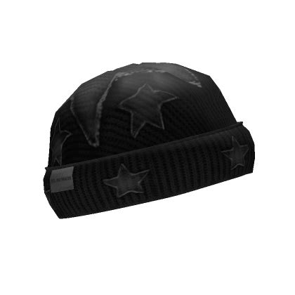 Y2K Star Knit Beanie Roblox Item Rolimon S