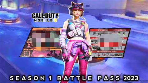 Codm Season 1 Battle Pass Leaks 2023 Cod Mobile Season 12 Battle Pass