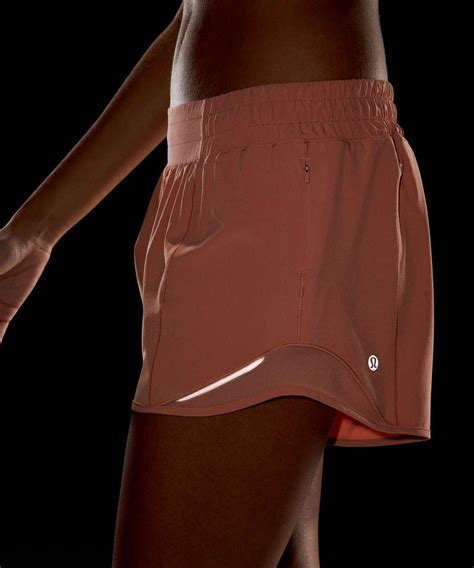 Lululemon Hotty Hot Low Rise Lined Short Pink Savannah Lulu Fanatics
