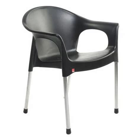 Black Plastic Seat Designer Cafeteria Chair At Best Price In Ahmedabad