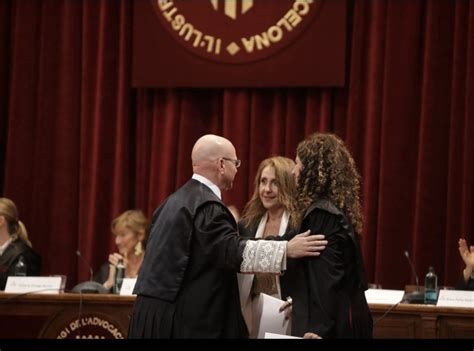 Entrega De Medallas Al Mérito Al Servicio De La Abogacía Bufete Imbroda