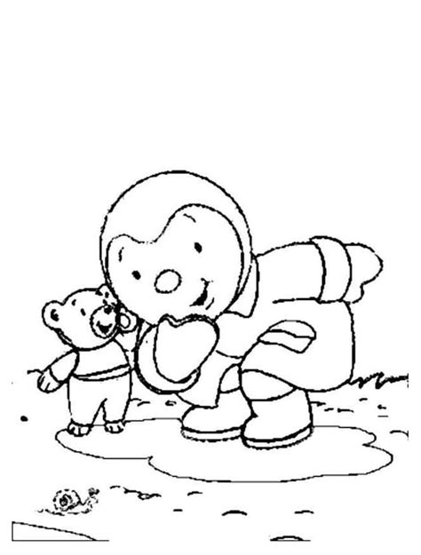 Coloriage Tchoupi Imprimer Sur Coloriageenfant