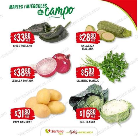 Soriana Martes Y Miercoles Del Campo Y De Febrero By Offde