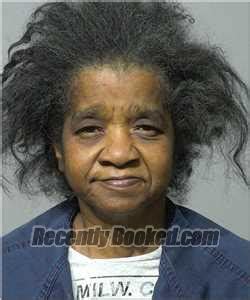 Recent Booking Mugshot For Georgia Mcneal In Milwaukee County Wisconsin