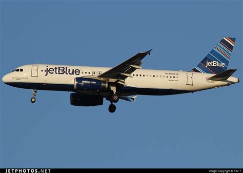 N588JB Airbus A320 232 JetBlue Airways Kaz T JetPhotos