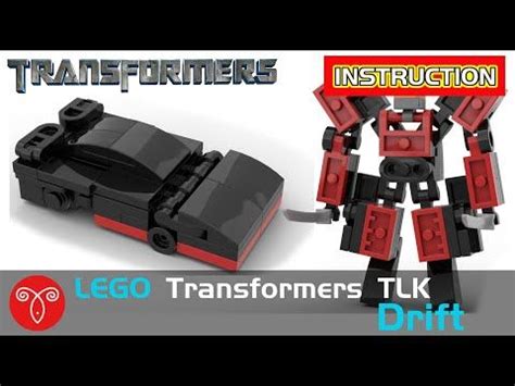 Lego Transformers Moc Micro Tlk Drift Instruction Mini Mercedes Benz