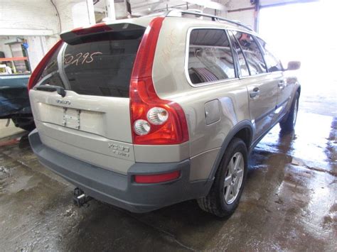 Parting Out 2003 Volvo Xc90 Stock 150295 Tom S Foreign Auto Parts Quality Used Auto Parts