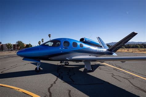 Sold Cirrus Sf G Vision Jet N C Lone Mountain Aircraft