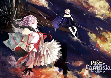 Wallpaper Anime Karakter Asli Mitologi Pixiv Fantasia Jatuh Kings