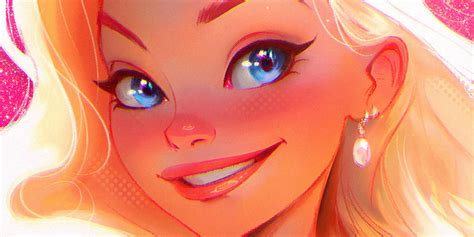 Barbie Fan Art Gorgeously Recreates Margot Robbie As An Anime Barbie