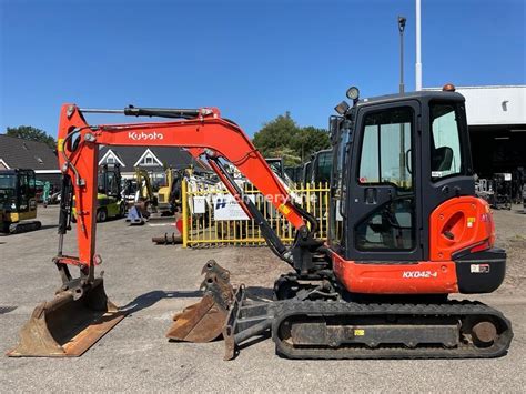 Kubota Kx Minigraver Te Koop Nederland Winterswijk Zm