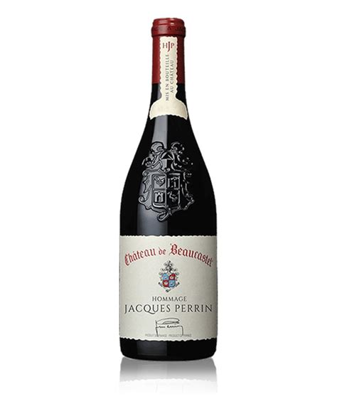 Vin Rouge Ch Teau De Beaucastel Hommage Jacques Perrin Ch Teauneuf