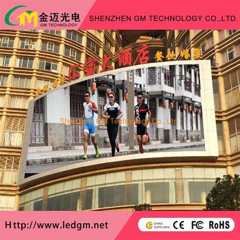 Shenzhen Gm P Mm Advertising Ventilation Full Color Outdoor Led Display