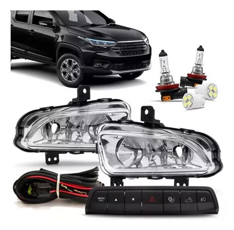 Kit Farolete Farol Aux L Fiat Strada 2020 2021 2022 2023 Parcelamento