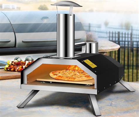 How To Use VEVOR Pizza Oven Storables