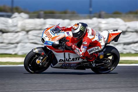 Test Ufficiali MotoGP Dovizioso Quinto E Lorenzo Quindicesimo Nel